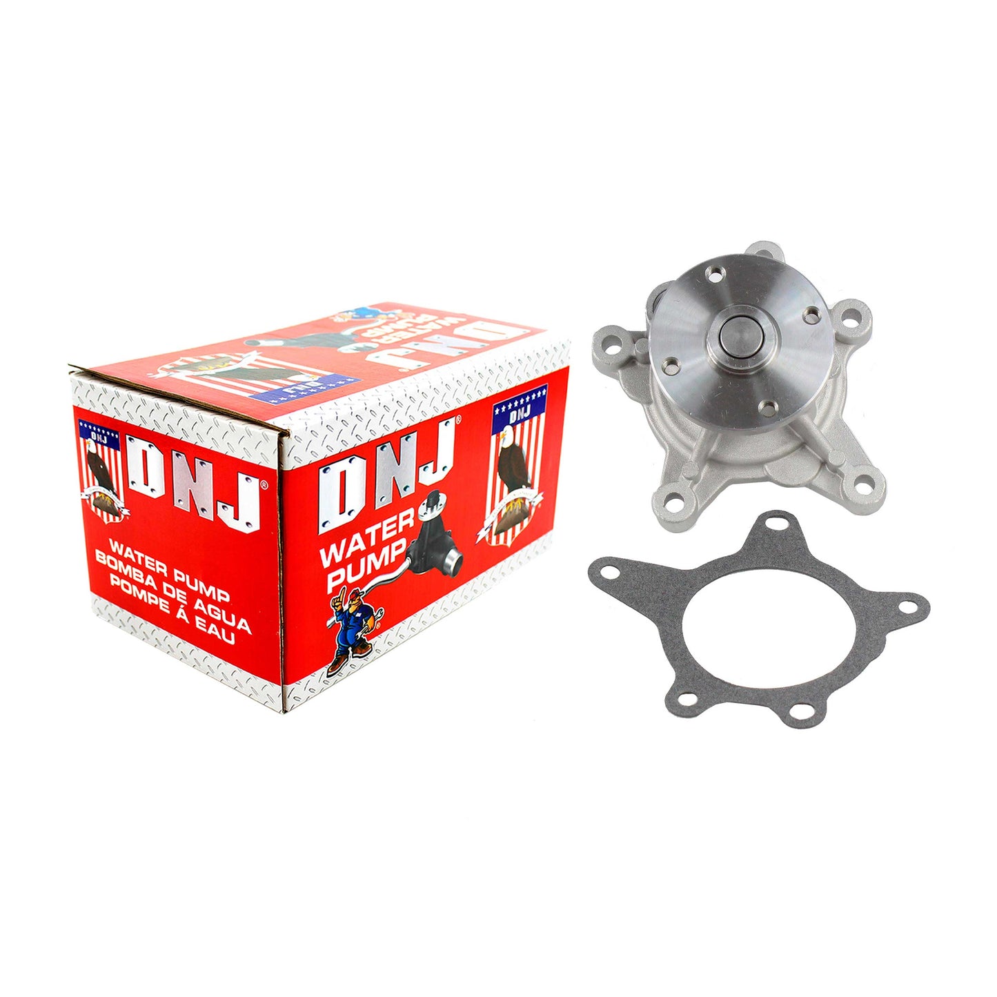 2015 Hyundai Sonata 1.6L Water Pump