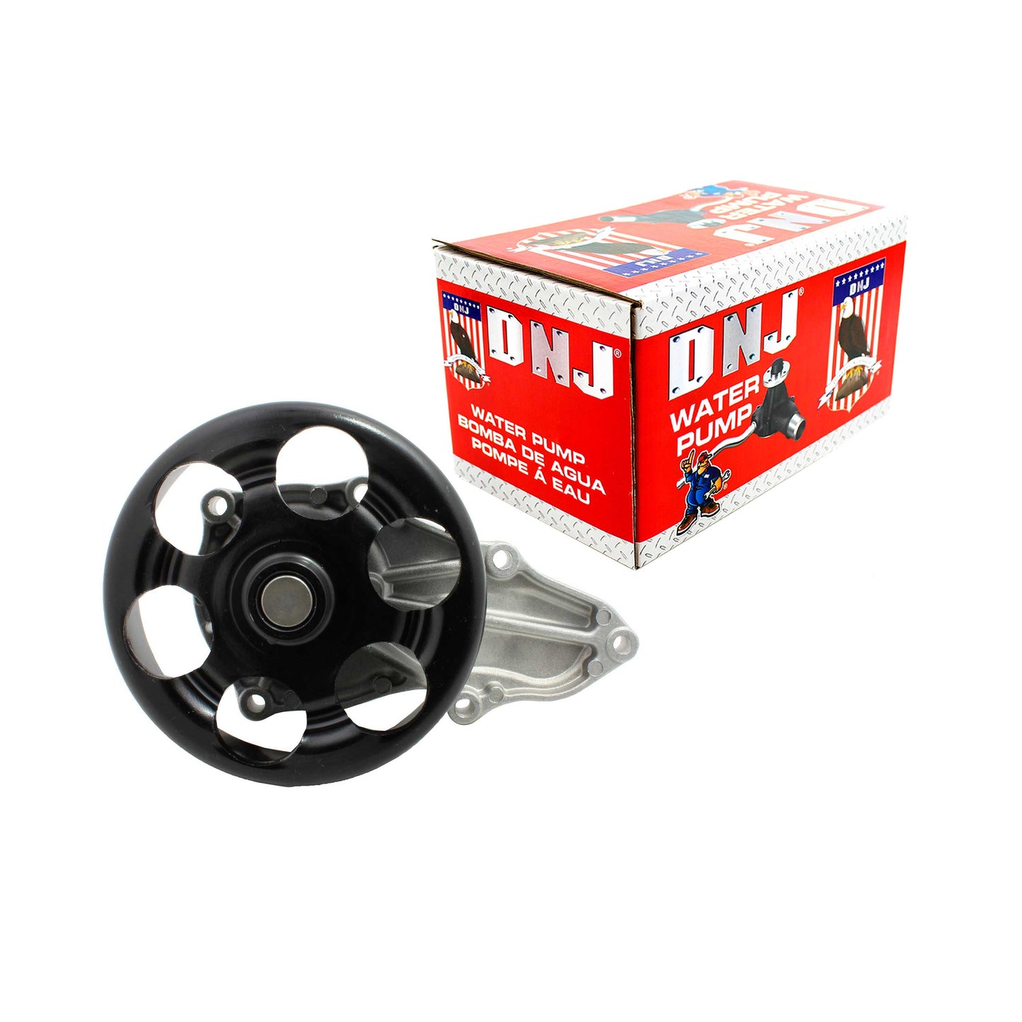 2005 Honda CR-V 2.4L Water Pump
