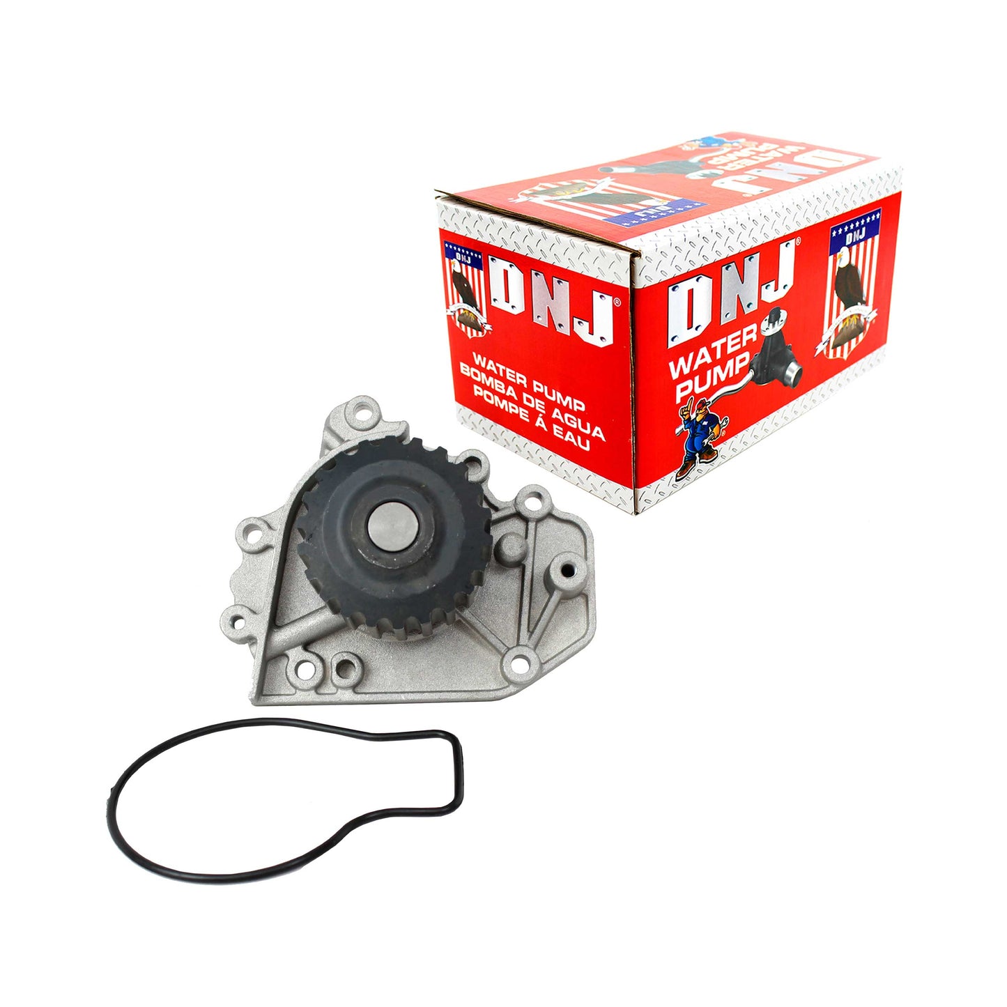 2000 Honda Civic 1.6L Water Pump