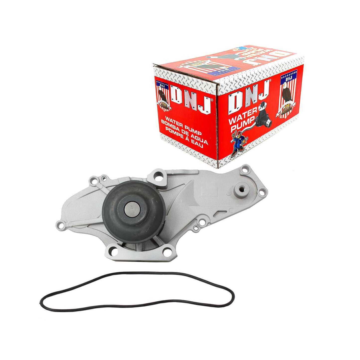 2007 Saturn Vue 3.5L Water Pump