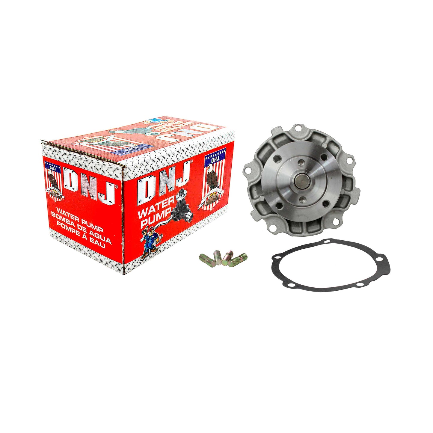 1991 Chevrolet Lumina 3.4L Water Pump