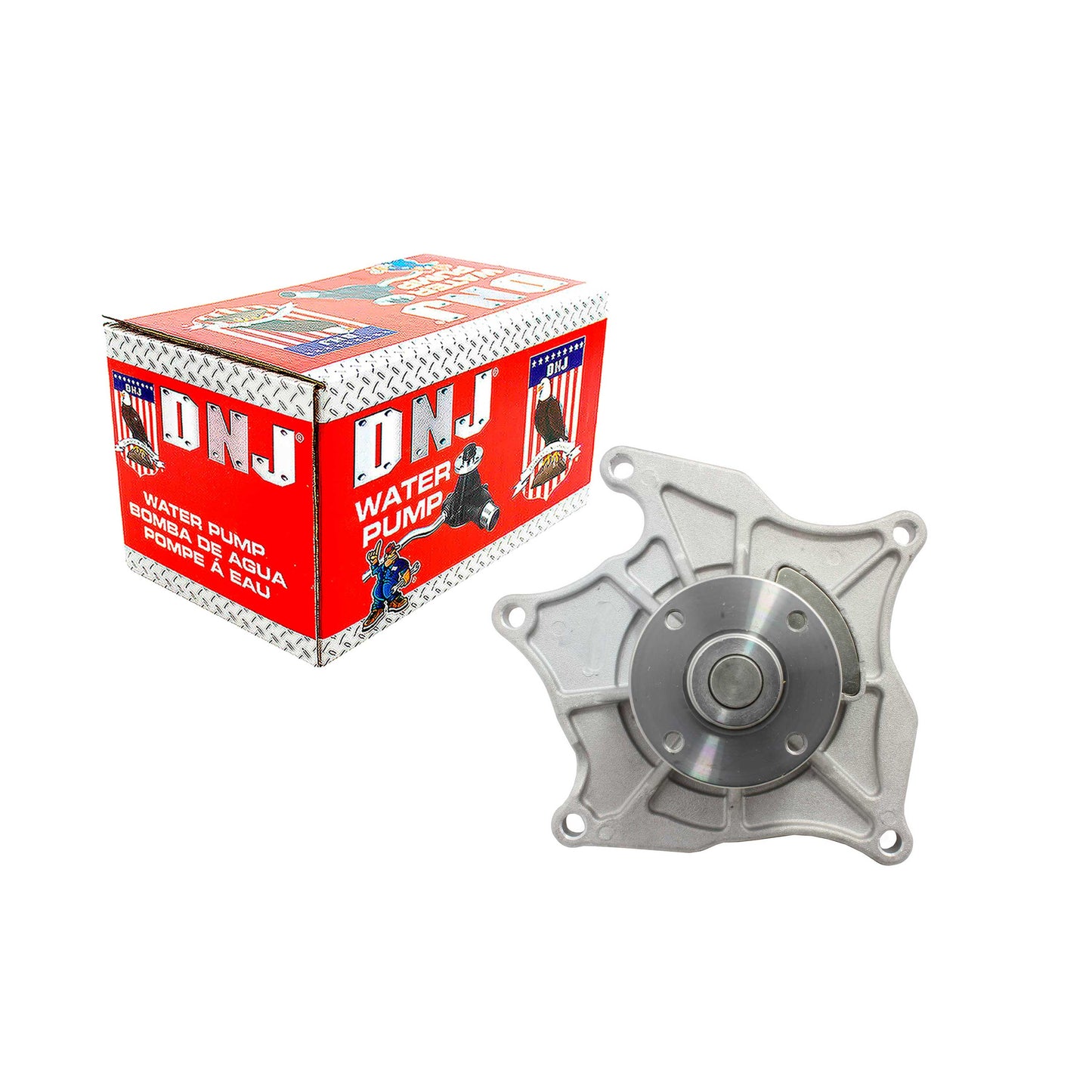 2005 Cadillac XLR 4.6L Water Pump