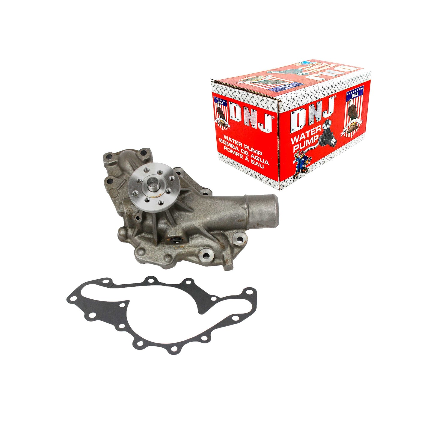 1996 Chevrolet C2500 6.5L Water Pump
