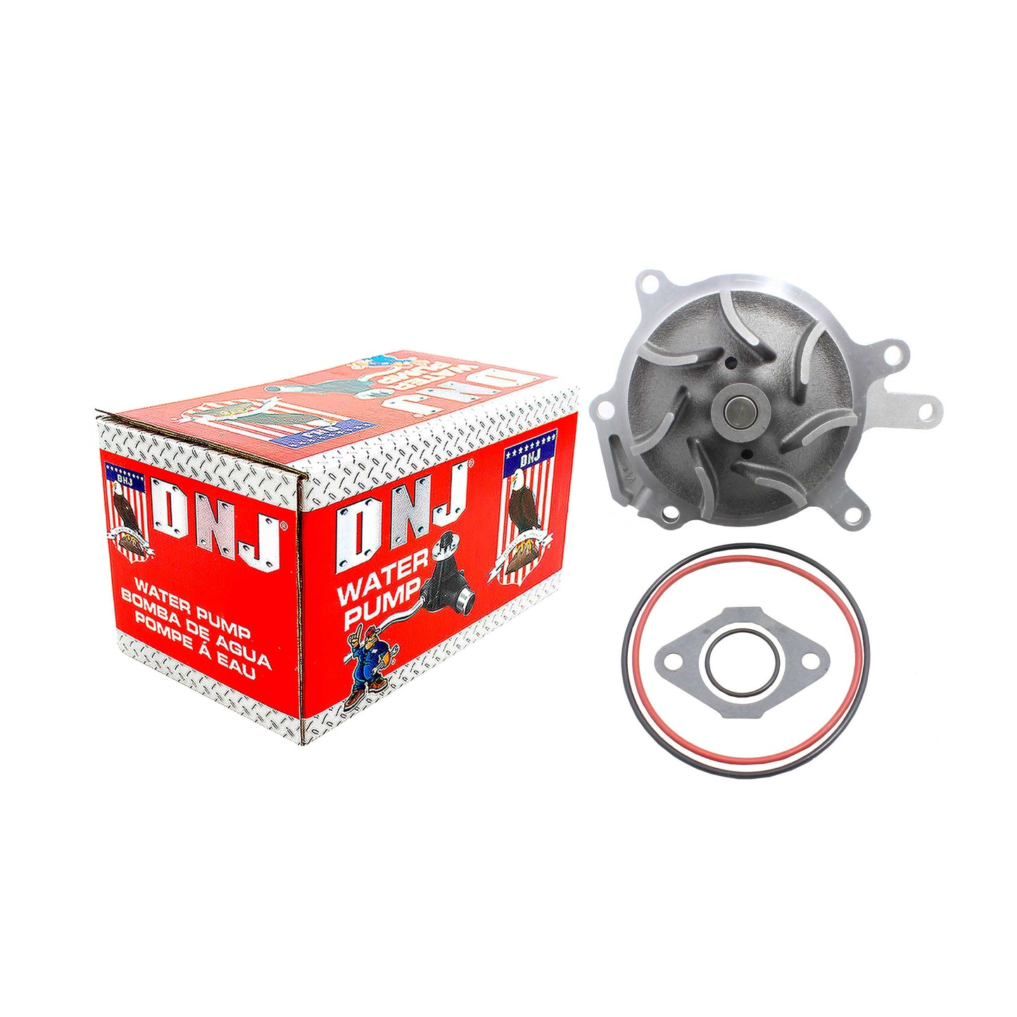 2010 GMC Savana 3500 6.6L Water Pump