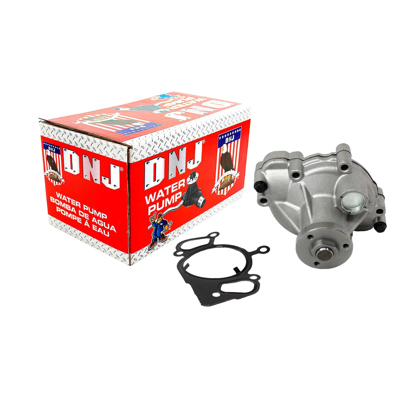 2005 Lincoln LS 3.9L Water Pump