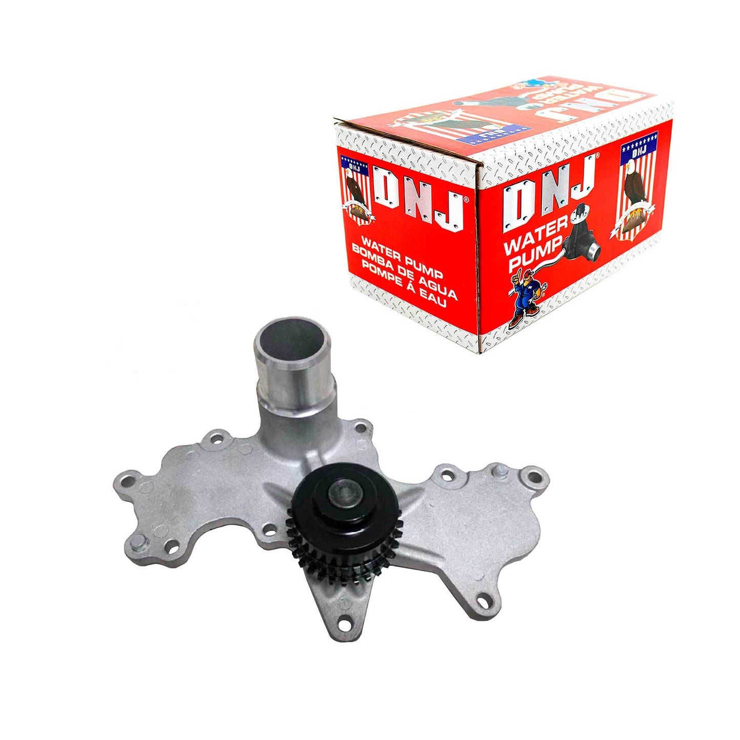 2015 Ford Transit-350 3.5L Water Pump