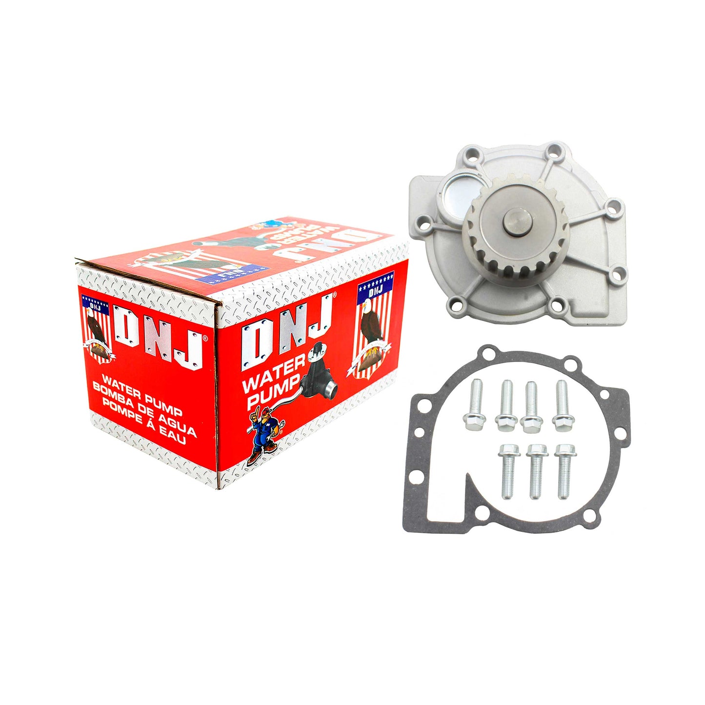 2009 Volvo S40 2.5L Water Pump