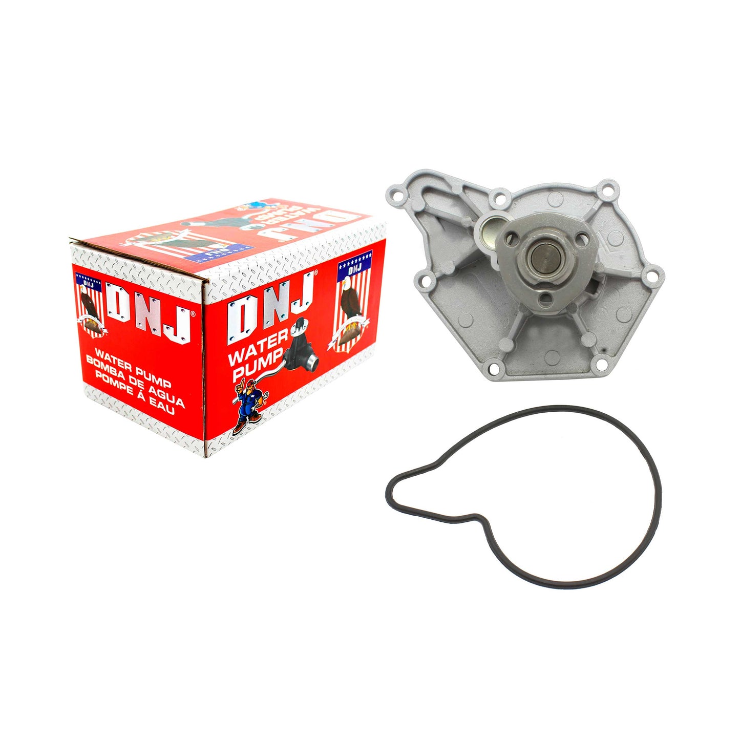 2014 Volvo XC90 3.2L Water Pump
