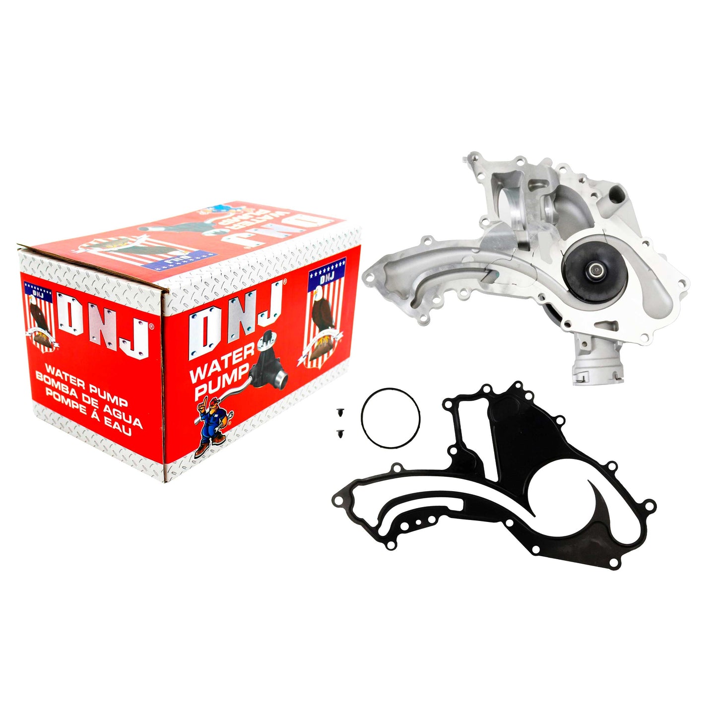 2014 Mercedes-Benz GL550 4.7L Water Pump