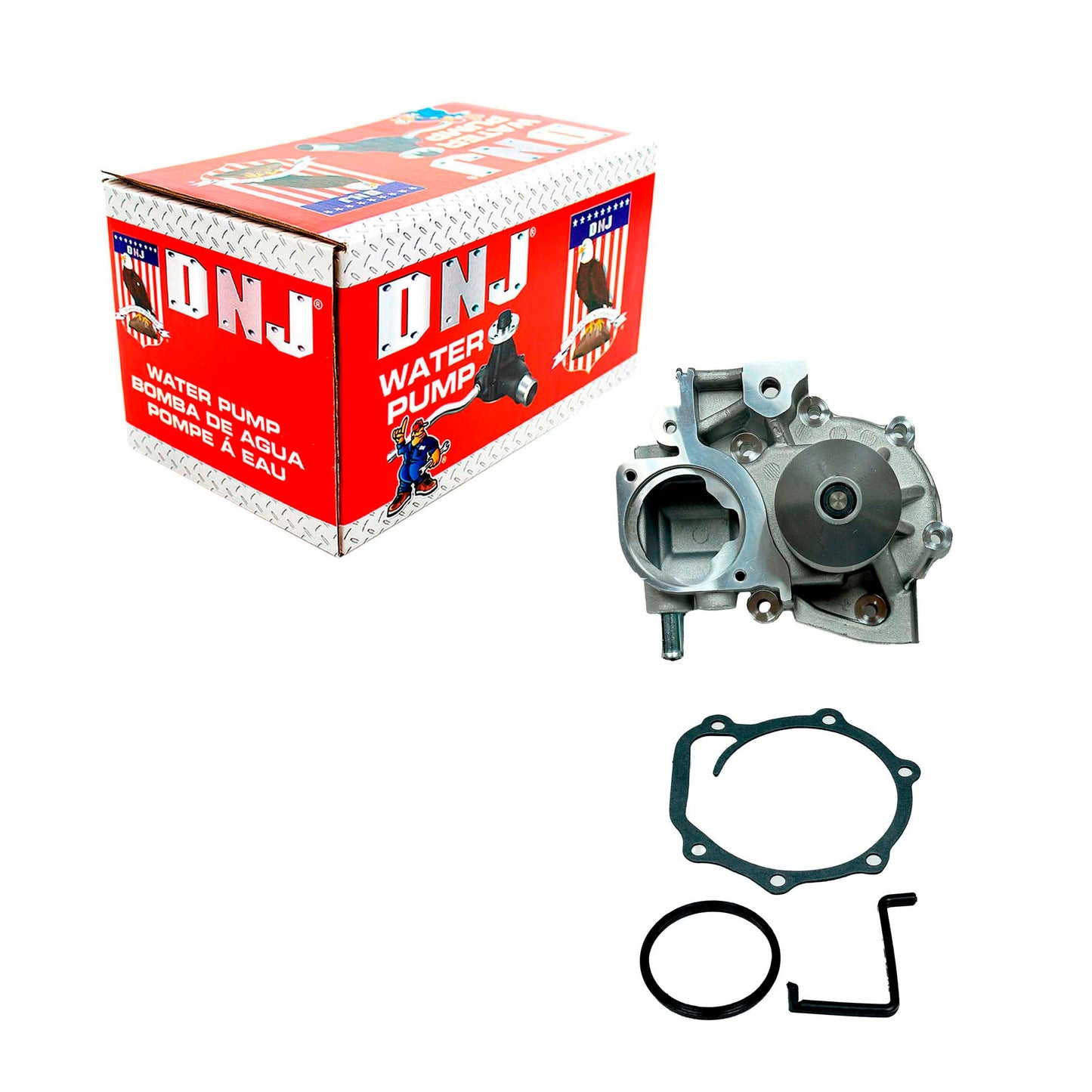 2010 Subaru Legacy 2.5L Water Pump