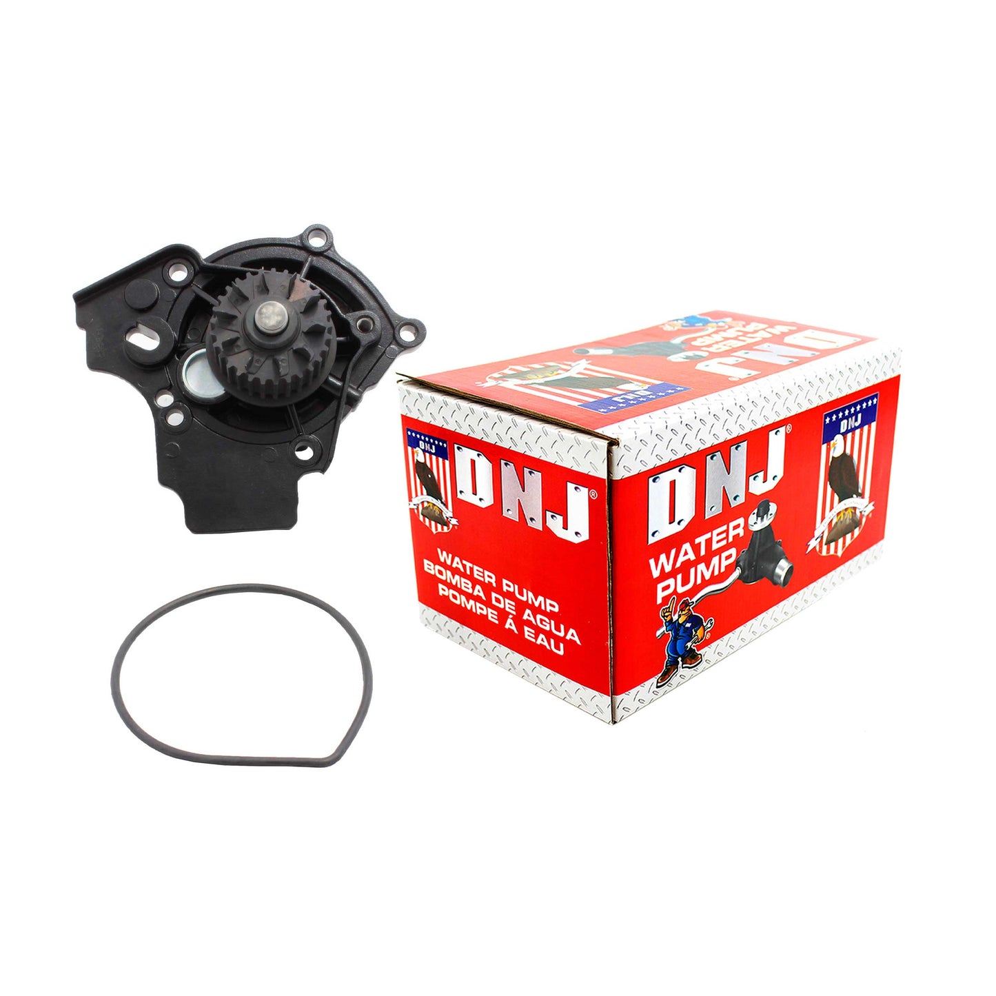 2013 Audi allroad 2.0L Water Pump