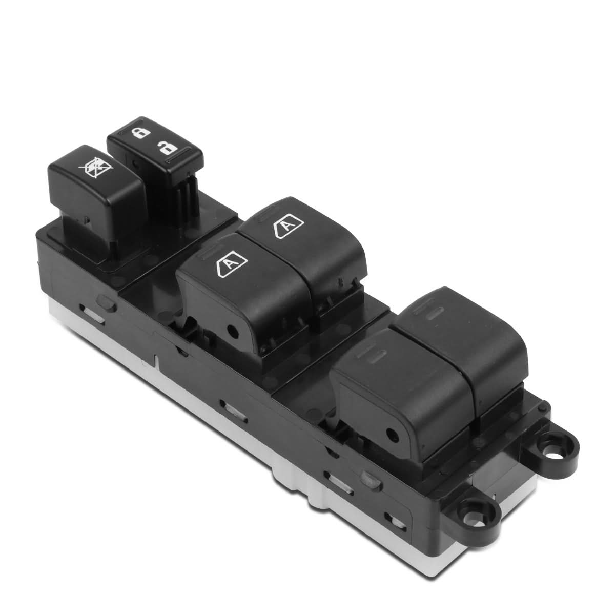 07-12 Nissan Pathfinder Power Window Switch - Driver Side Black