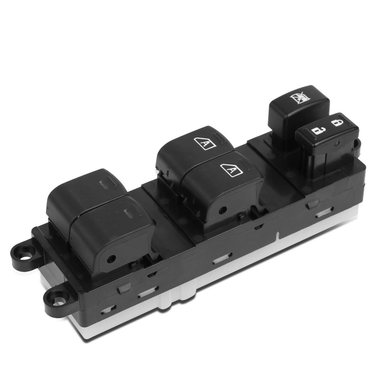 07-12 Nissan Pathfinder Power Window Switch - Driver Side Black