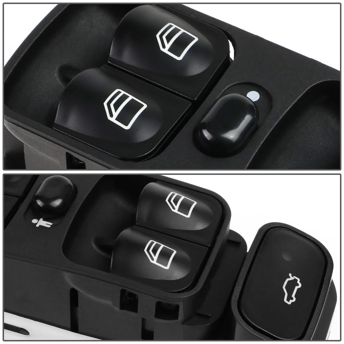 01-07 Mercedes C230 C240 C280 C320 C350 Power Window Switch Driver