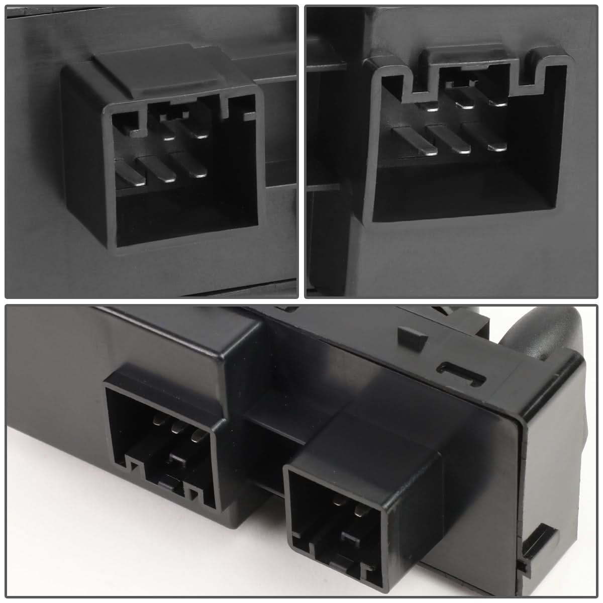 2000-2007 Ford Taurus Power Window Switch - Driver Side Black
