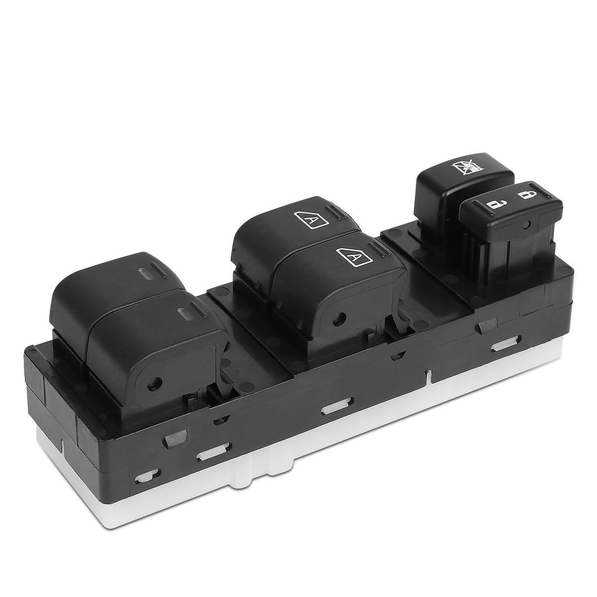 07-12 Nissan Altima Power Window Switch - Driver Side Black