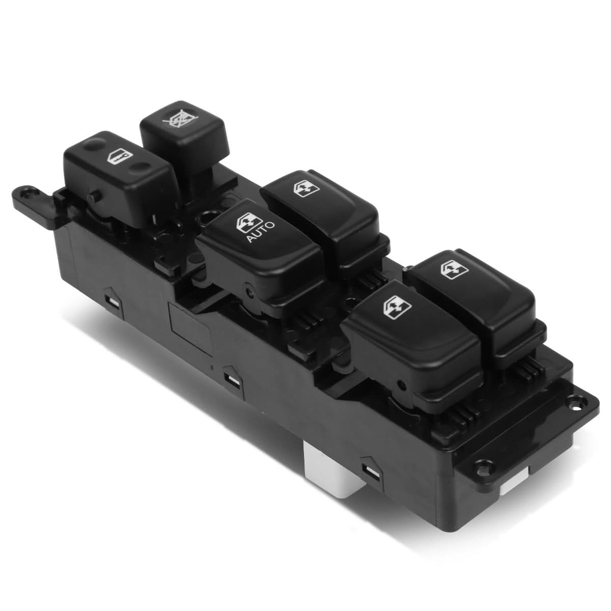 05-07 Hyundai Sonata Power Window Switch - Driver Side Black