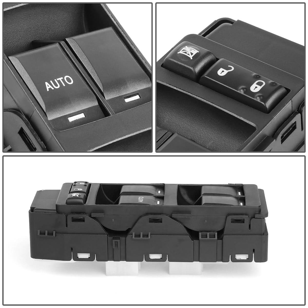 07-17 Chrysler Dodge Jeep Mitsubishi Power Window Switch Driver Side