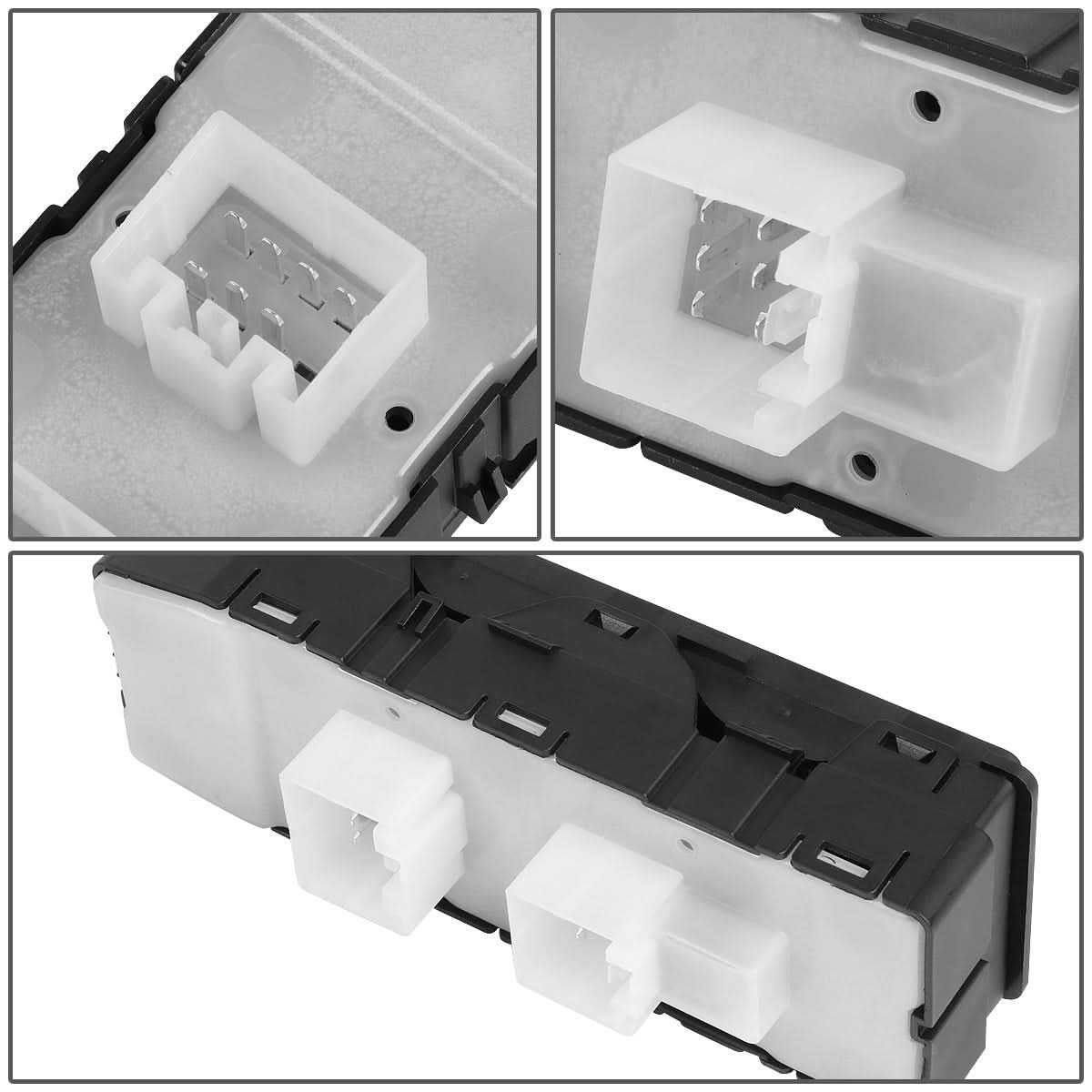 07-17 Chrysler Dodge Jeep Mitsubishi Power Window Switch Driver Side