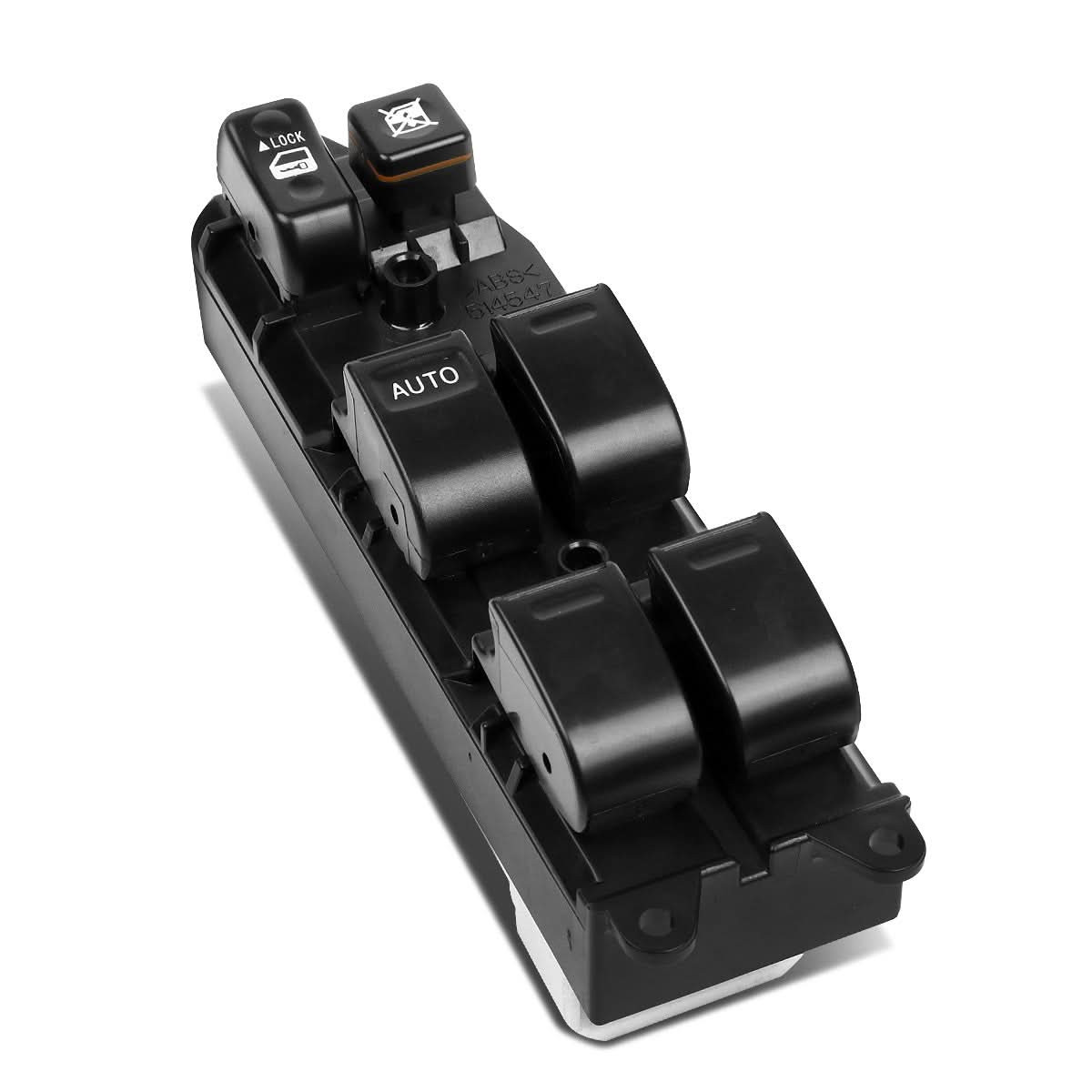 2001-2010 Toyota Multi-Model Power Window Switch - Driver Side Black