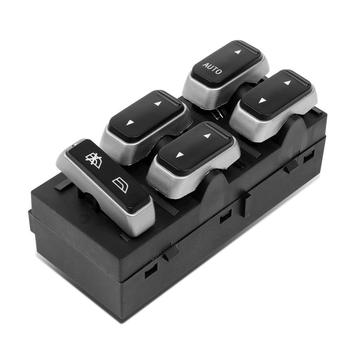 03-08 Lincoln Town Car Power Window Switch Driver Side Black