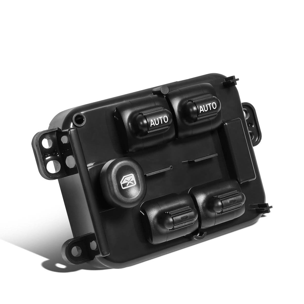 2005-2007 Jeep Liberty Power Window Switch - Driver Side Black