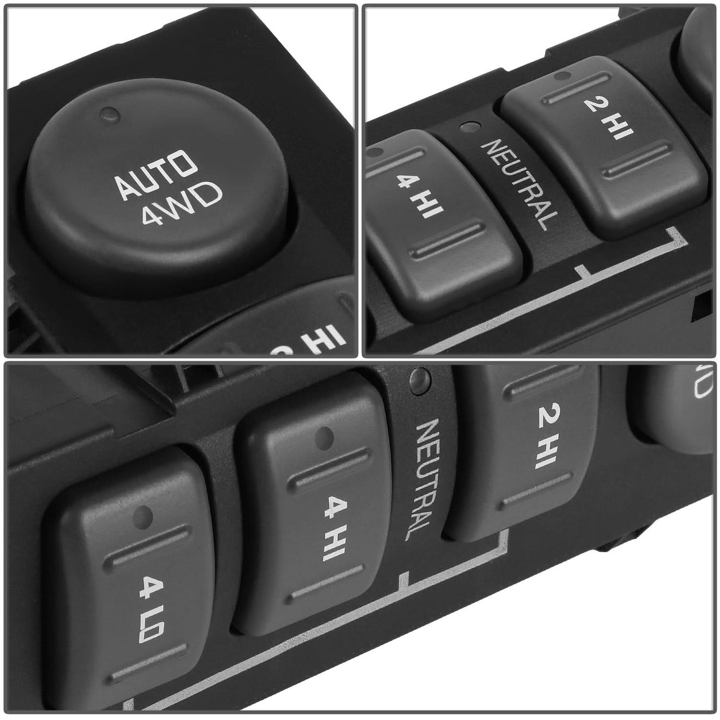 99-02 Chevrolet Silverado Sierra Power Window Transfer Case Switch