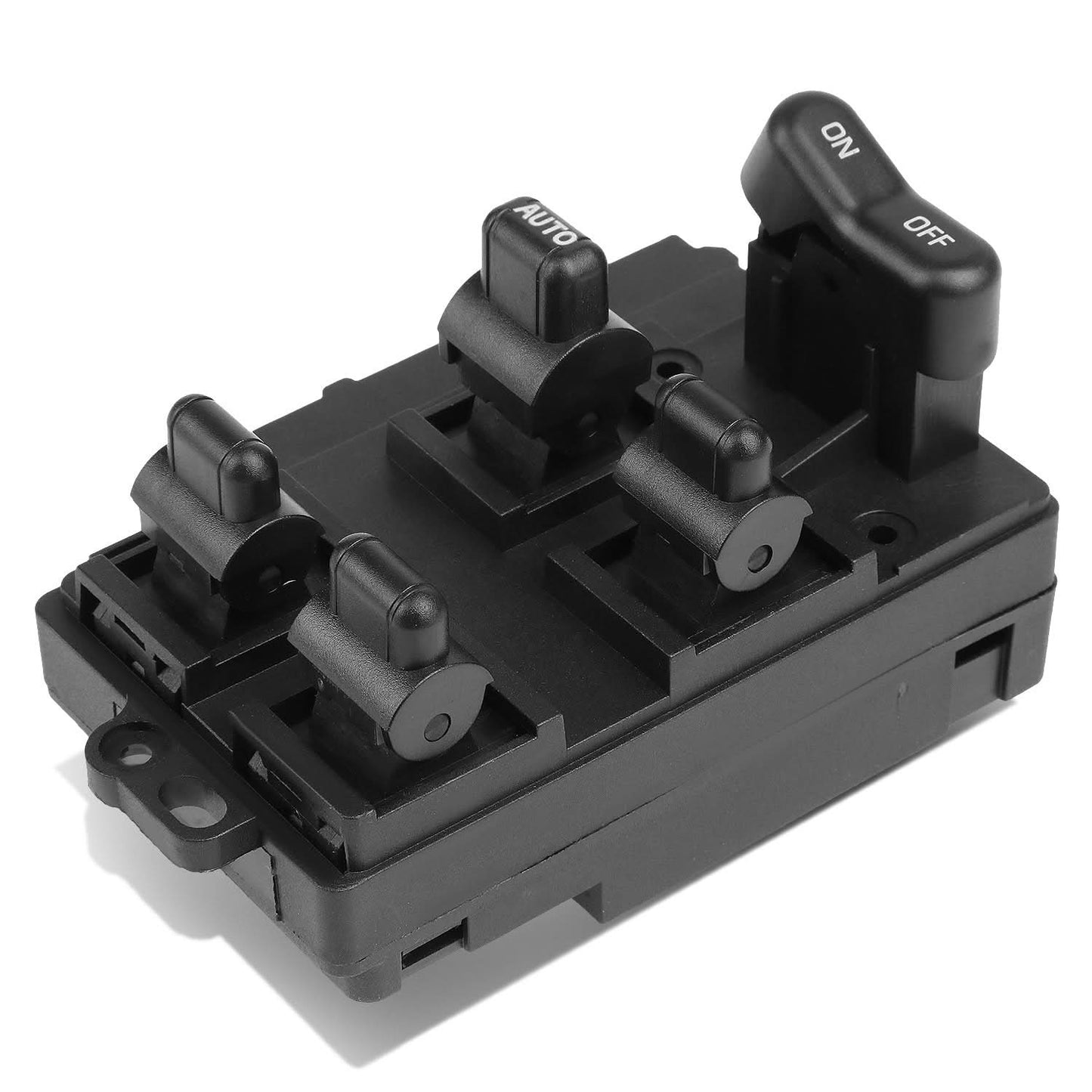 94-97 Honda Accord Power Window Switch Driver Side Black
