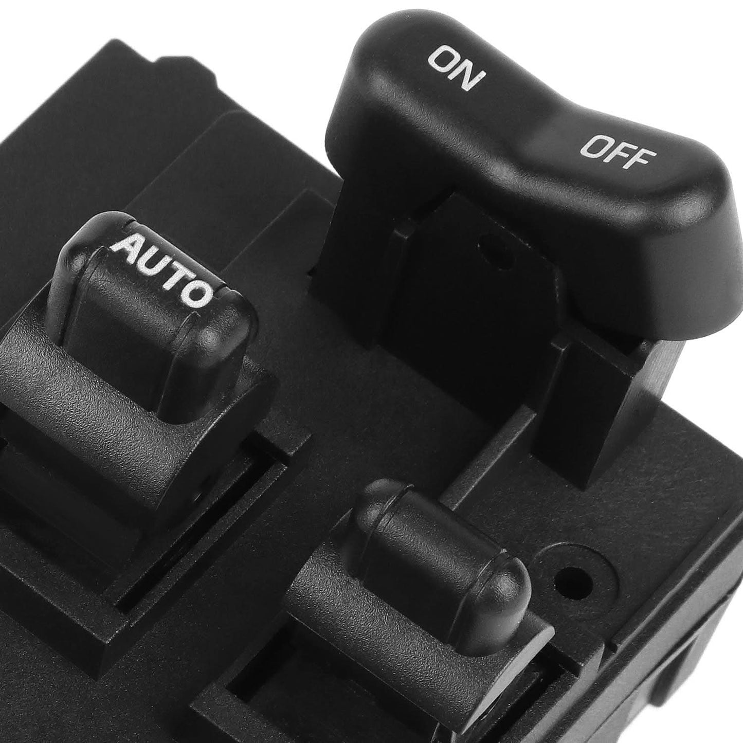 94-97 Honda Accord Power Window Switch Driver Side Black