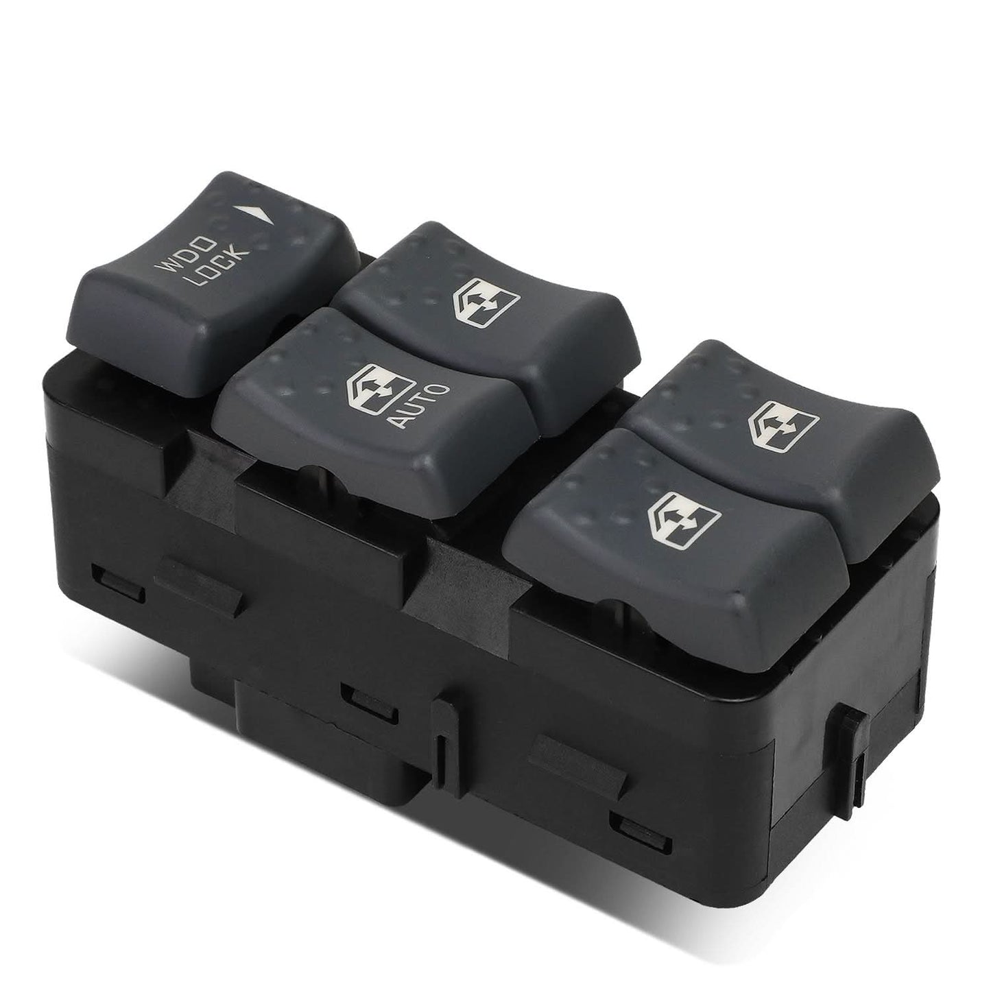 01-05 Pontiac Aztek Driver Side Power Window Switch - Black
