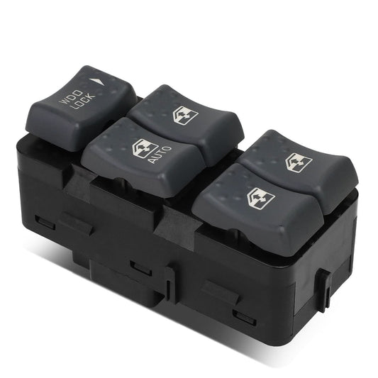 01-05 Pontiac Aztek Driver Side Power Window Switch - Black