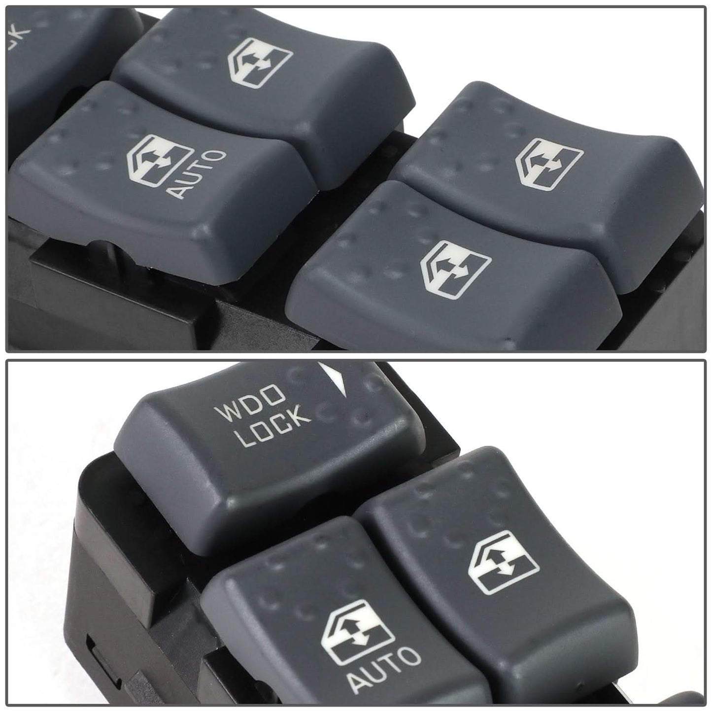 01-05 Pontiac Aztek Driver Side Power Window Switch - Black