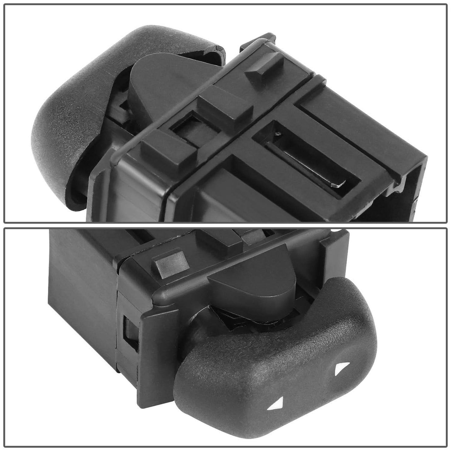 2003-2008 Ford Crown Victoria Power Window Switch Rear Side Black