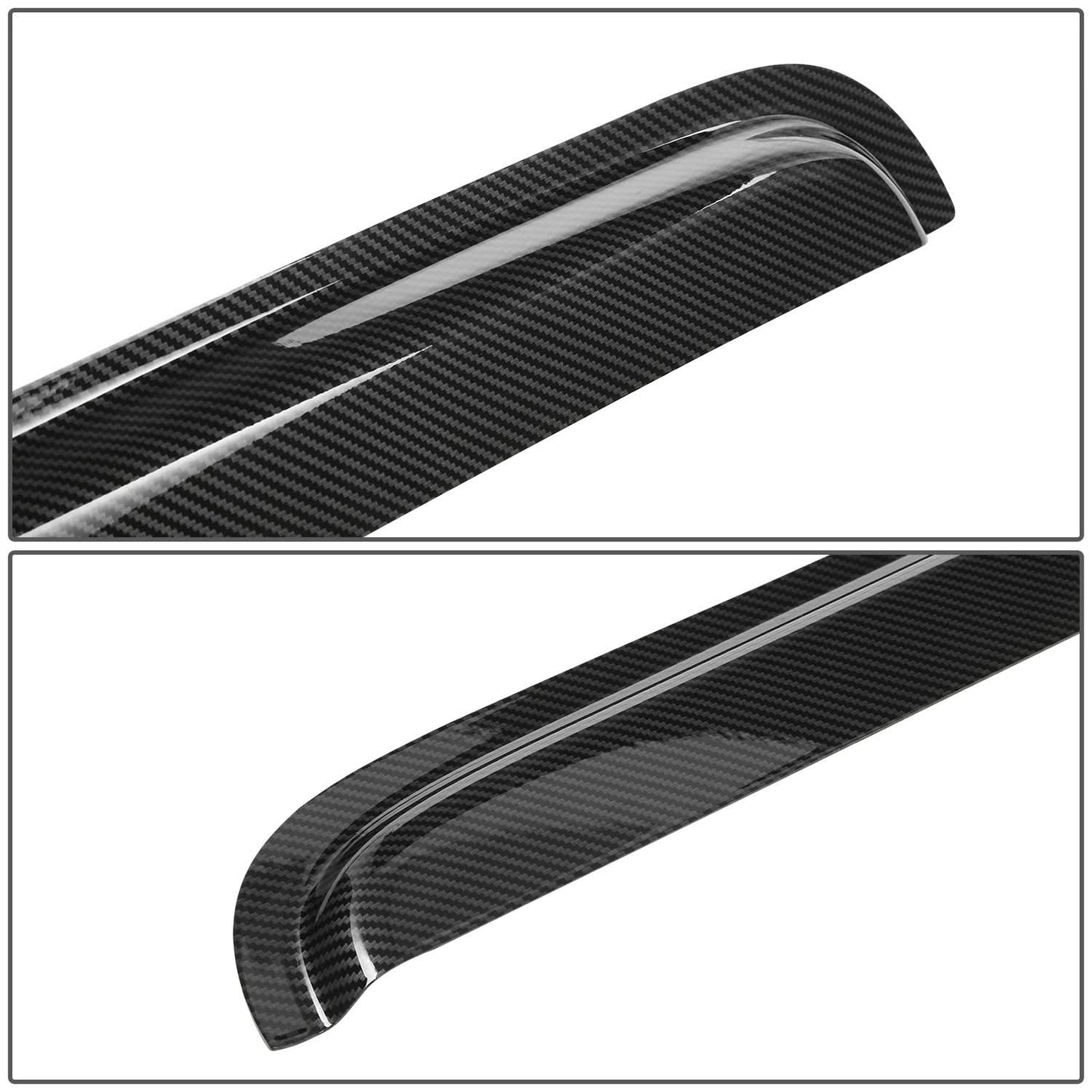 04-09 Dodge Durango Carbon Fiber Pattern Window Visors 4PCS Black
