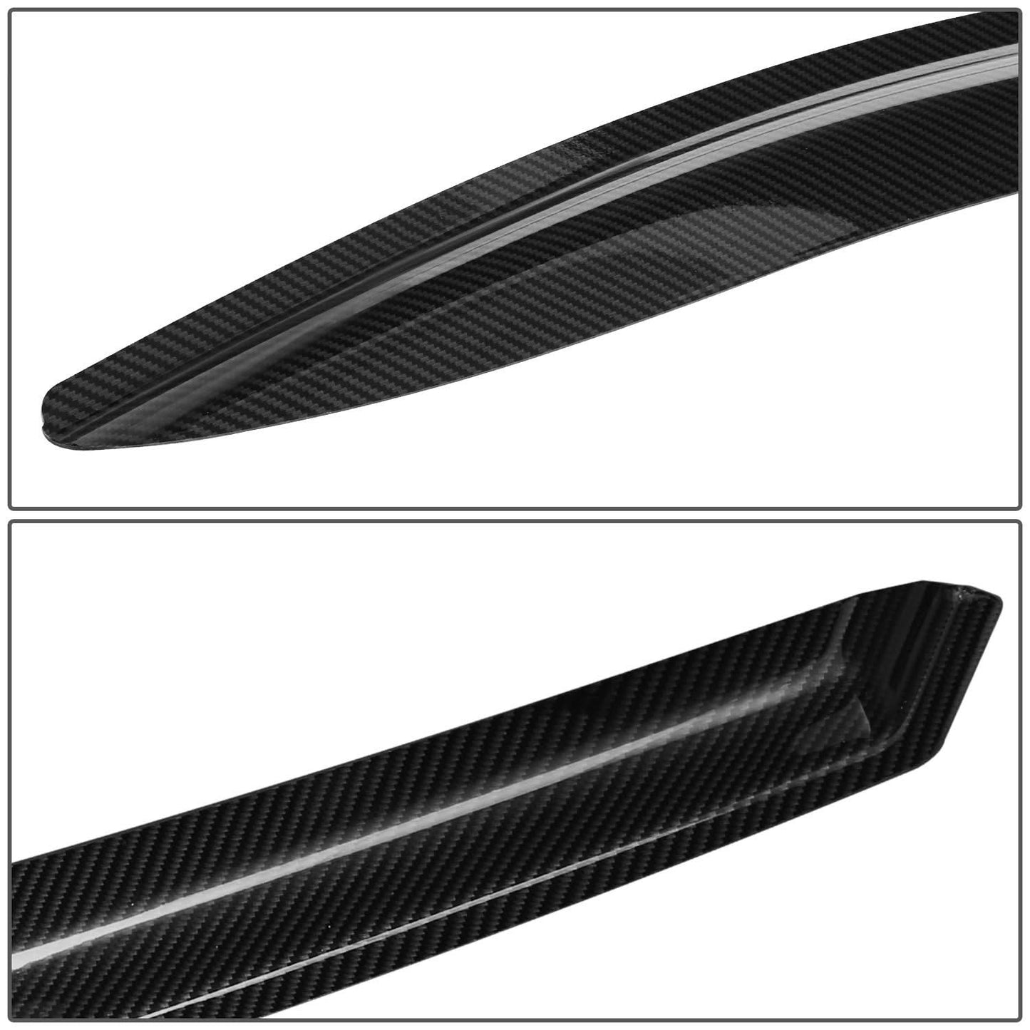 2005-2010 Pontiac G6 Carbon Fiber Style Window Visors 4PC Set