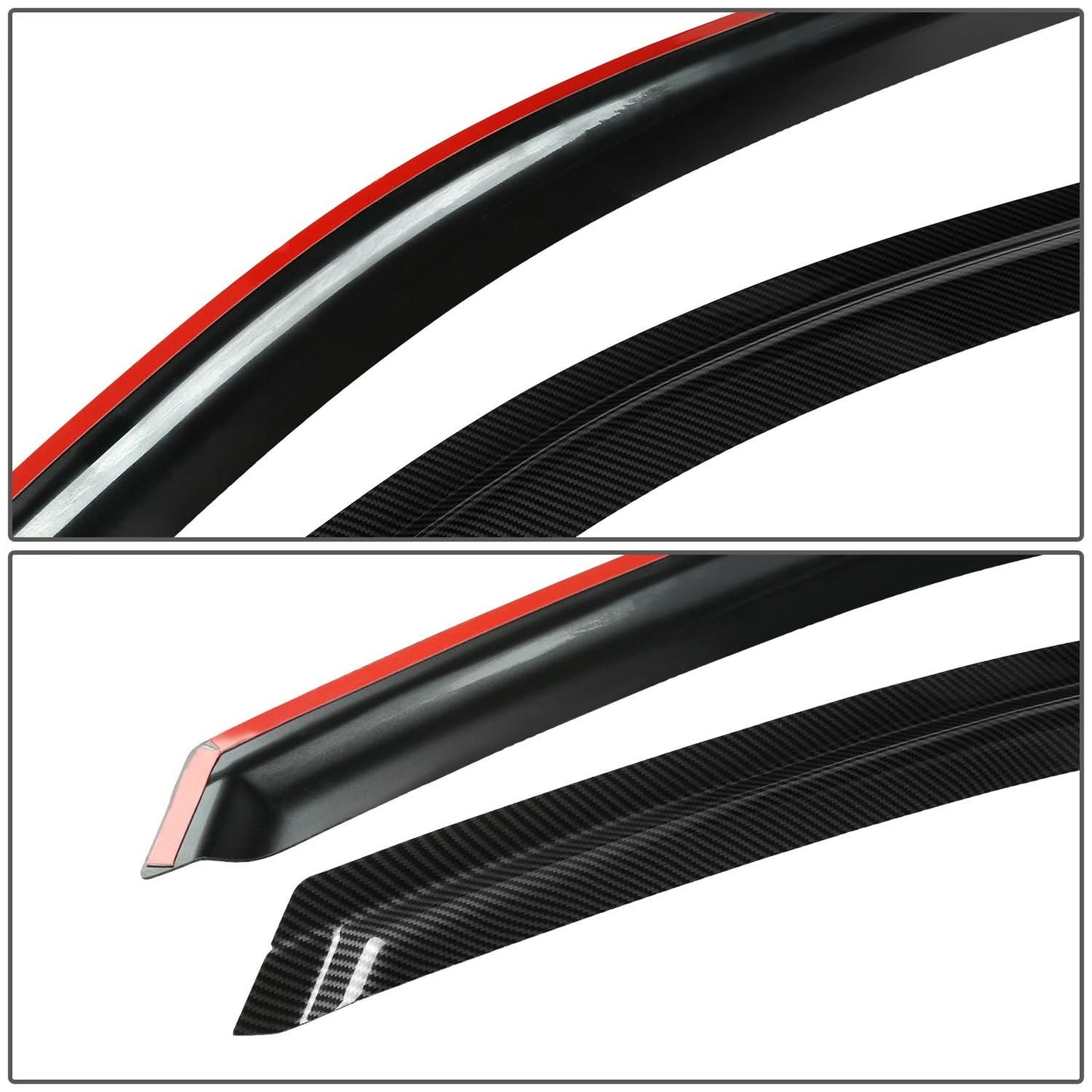 2010-2017 Chevrolet Equinox Smoke Window Visors 4PCS