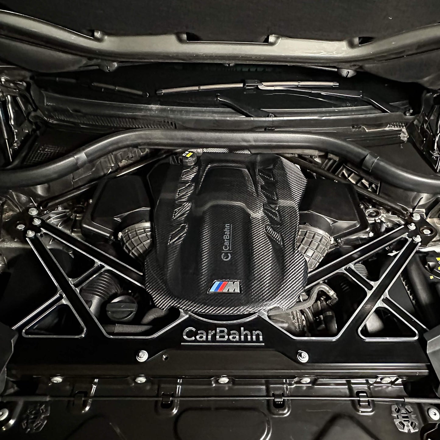 Billet Aluminum Strut Brace | BMW X5M/X6M/XM