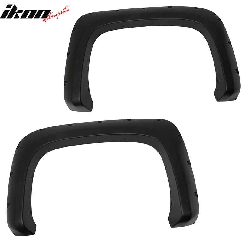 2007-2013Â GMC Sierra 1500 Standard Pocket Style Textured Fender Flares