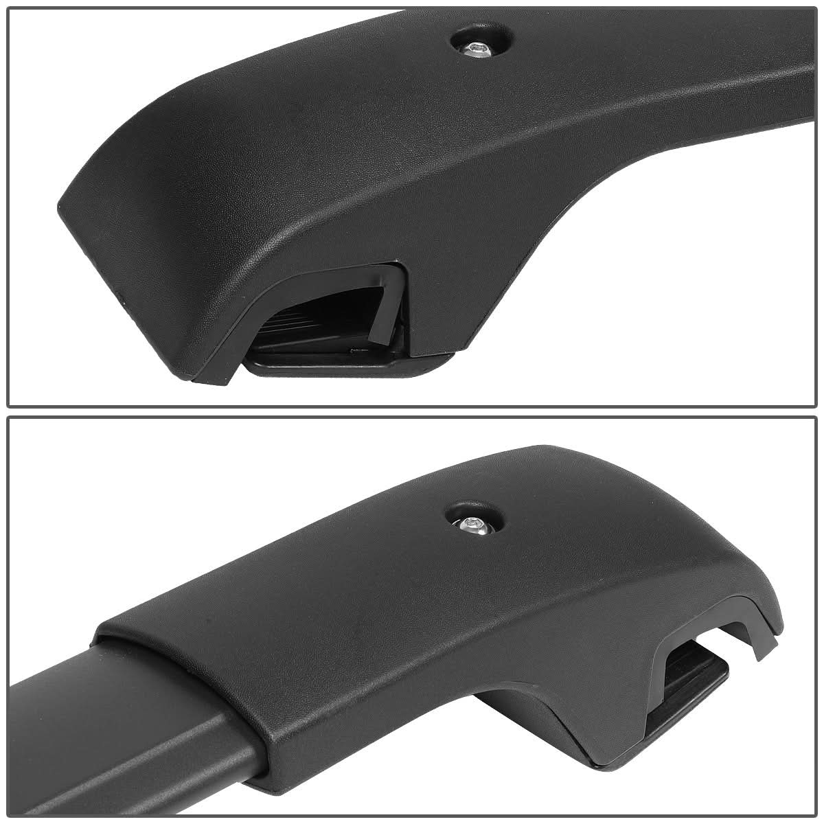 2015-2020 Jeep Renegade Roof Rack Cross Bar - Matte Black