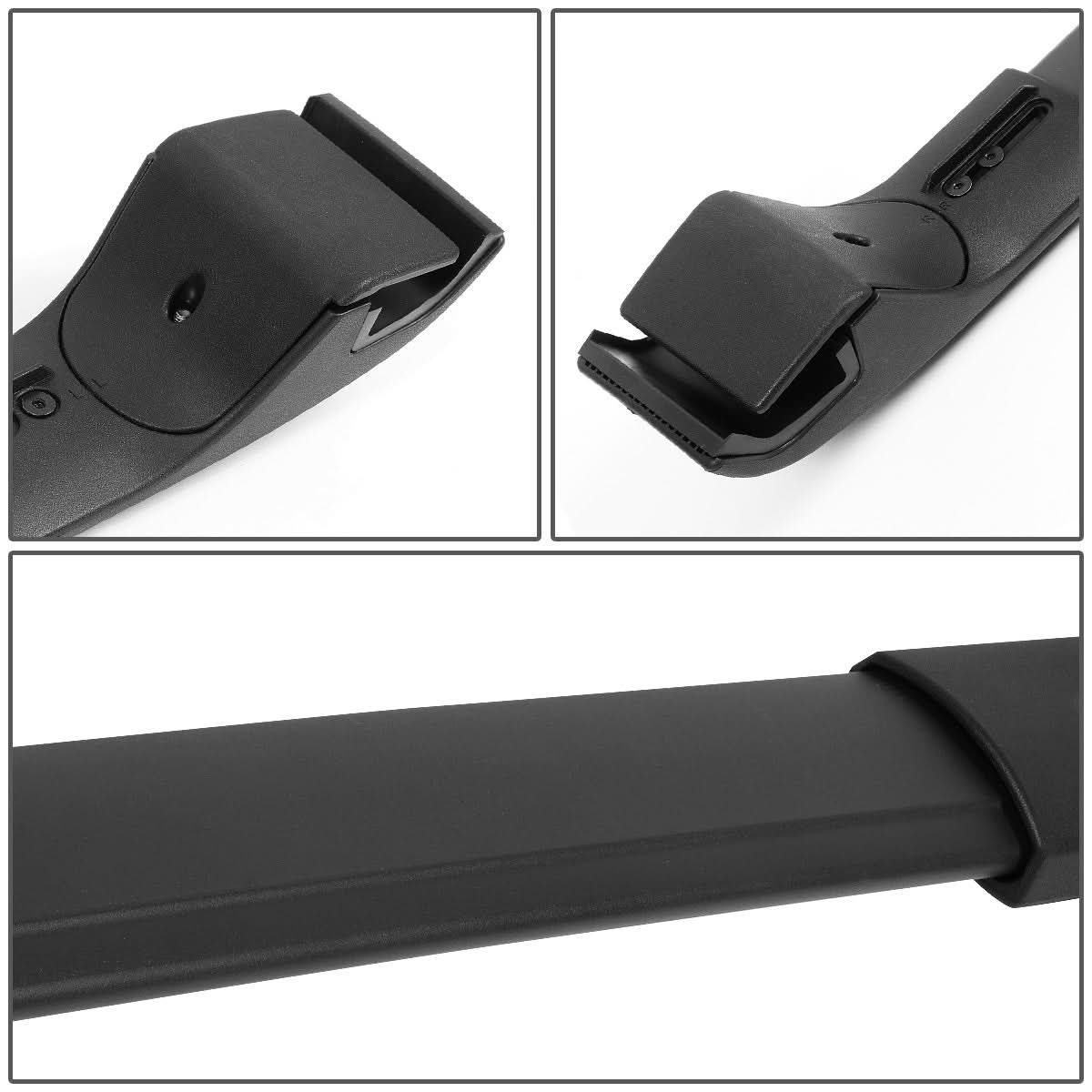 2015-2020 Jeep Renegade Roof Rack Cross Bar - Matte Black