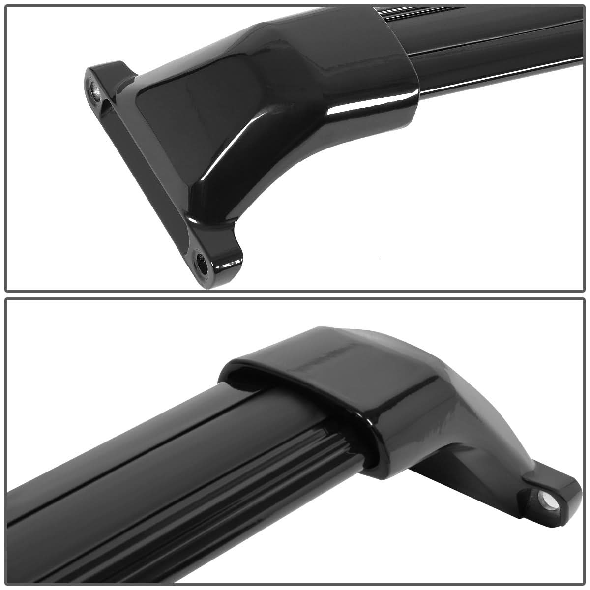 17-20 GMC Acadia Roof Rack Cross Bar - Black