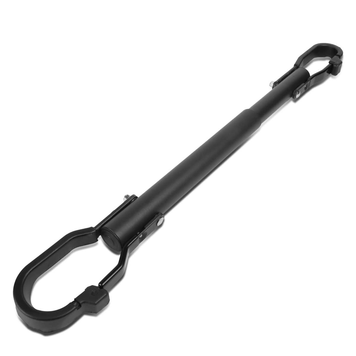 Adjustable Bicycle Tube Top Adapter - 60-80CM Rear Black