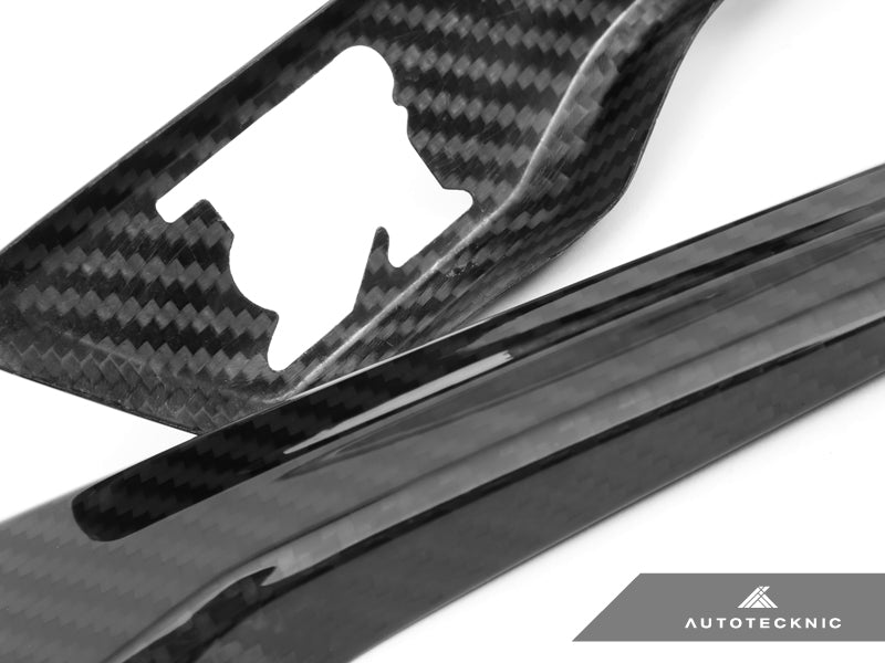 AutoTecknic Dry Carbon Fender Trims - Nissan R35 GTR 2015-Up