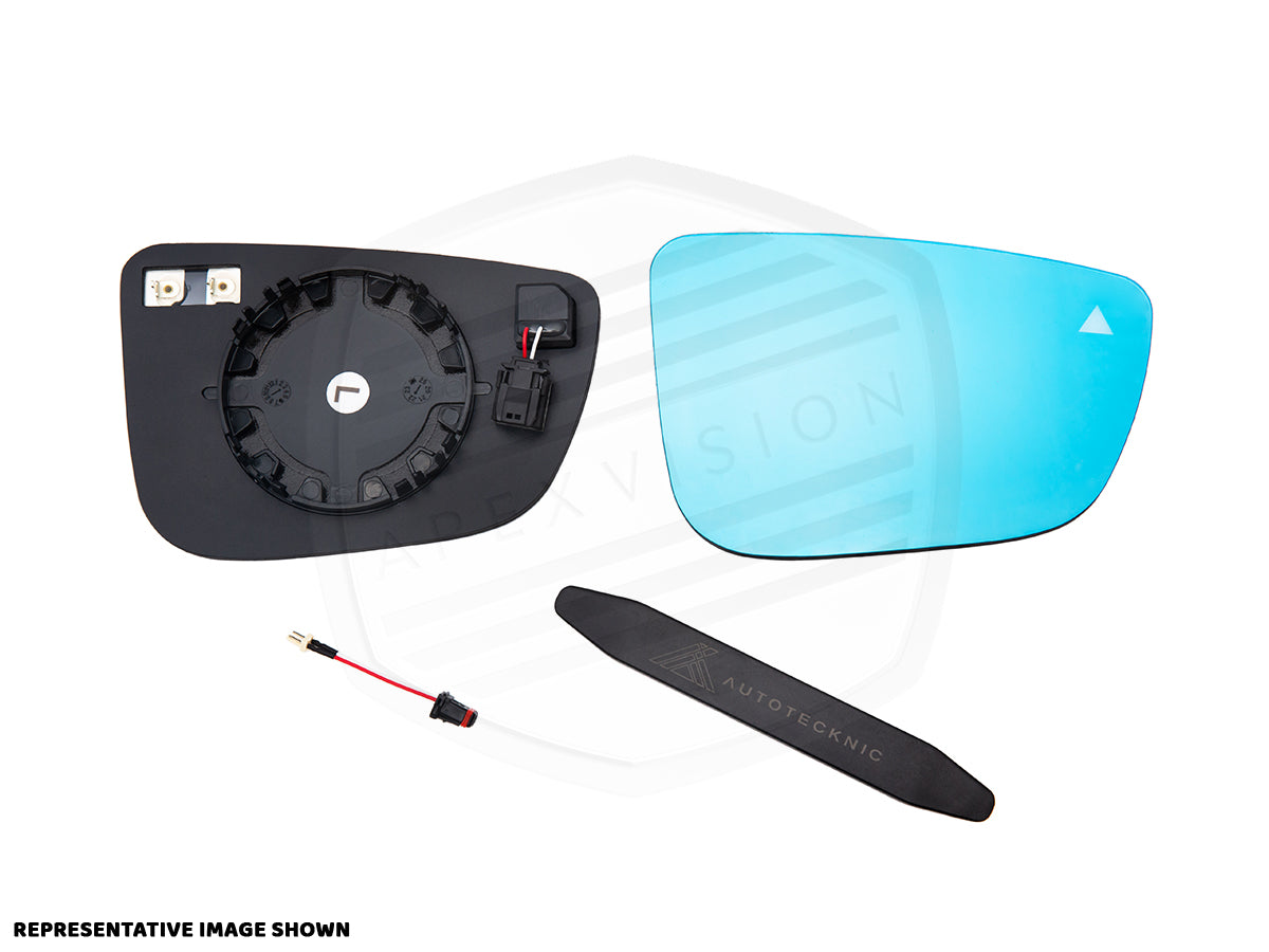 ApexVision Blue Tinted Mirror Glass Set - Toyota ZN8 GR86 / Subaru ZD8 BRZ 2022-2025