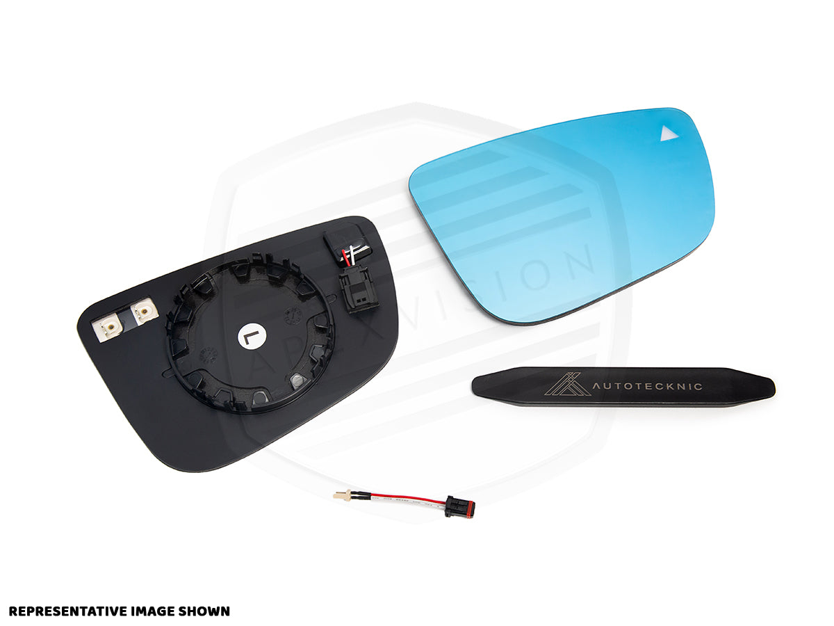 ApexVision Blue Tinted Mirror Glass Set - Toyota ZN8 GR86 / Subaru ZD8 BRZ 2022-2025