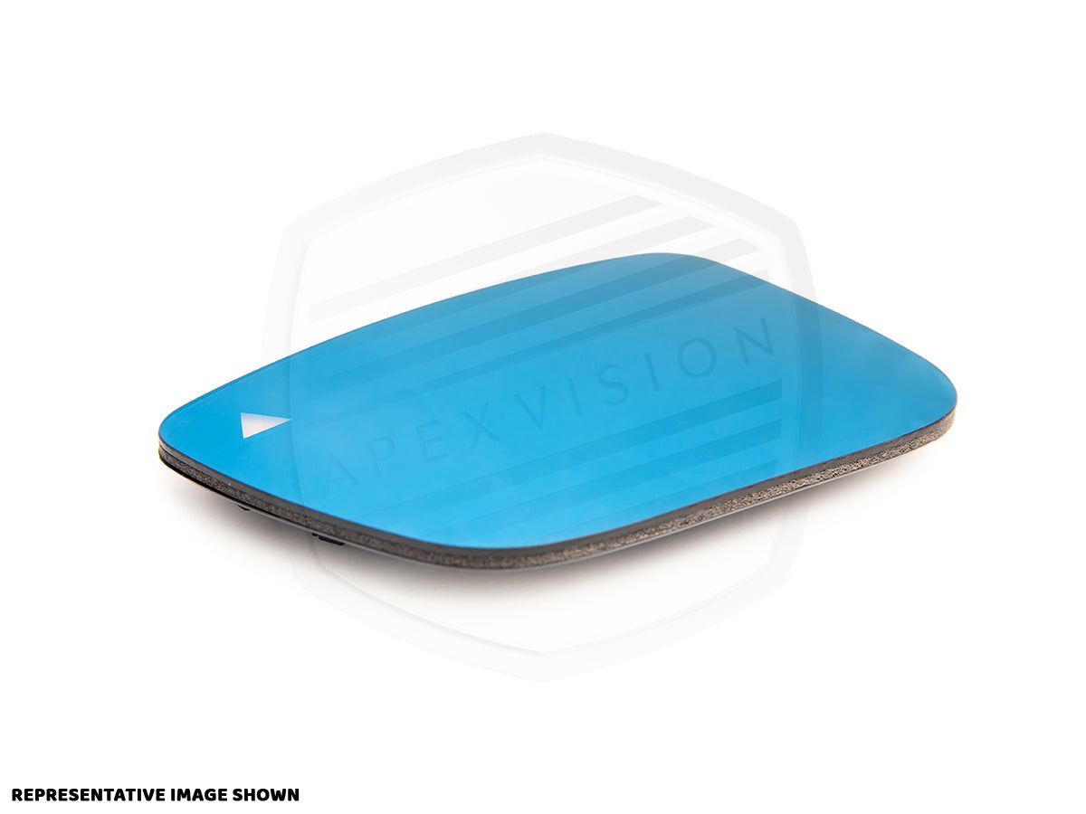 ApexVision Blue Tinted Mirror Glass Set - Toyota ZN8 GR86 / Subaru ZD8 BRZ 2022-2025