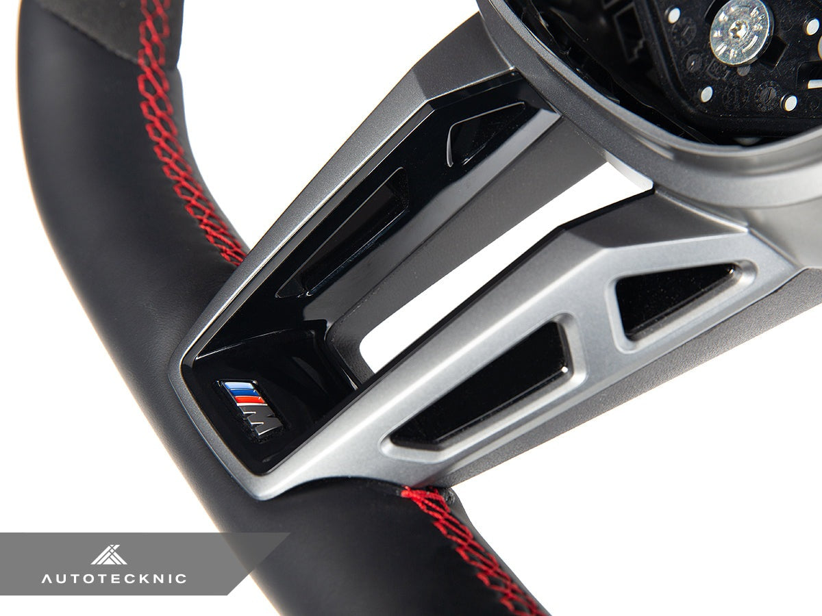 AutoTecknic Alcantara Steering Wheel - G60 5-Series