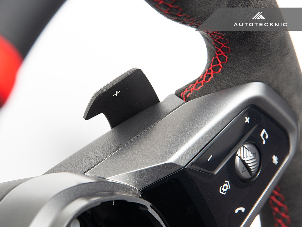 AutoTecknic Alcantara Steering Wheel - G60 5-Series