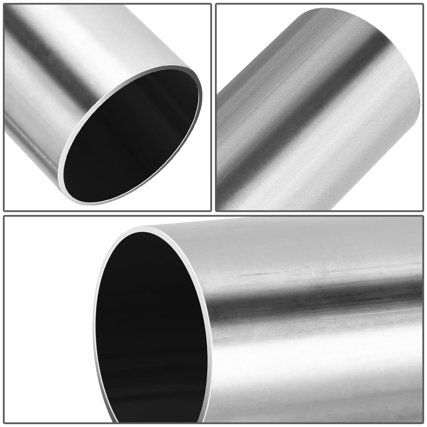 1-7/8 O.D. Mandrel U-Bend Exhaust Pipe Stainless Steel