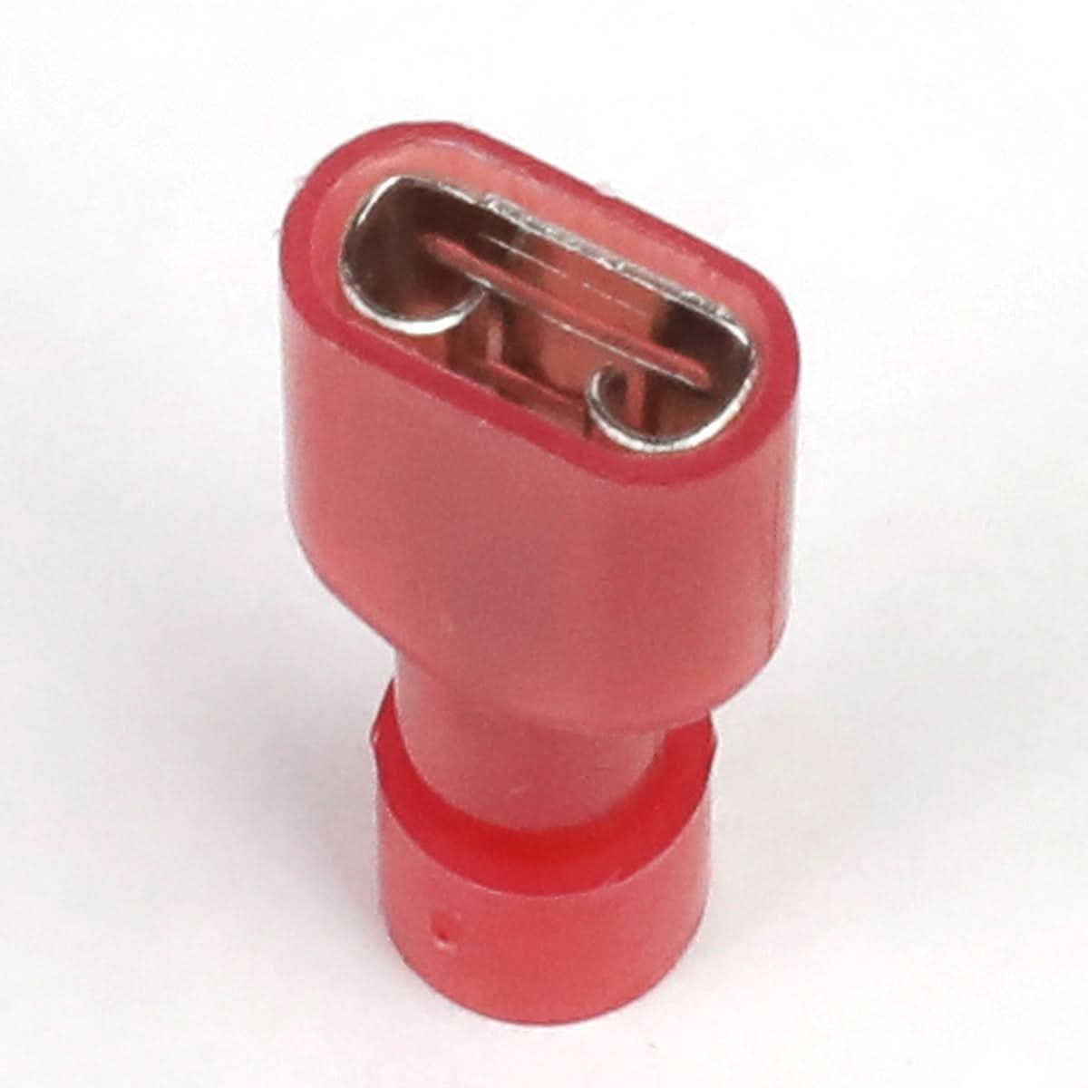 Female Spade Quick Disconnect Connectors 100PCS Crimp Style 1/4"